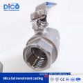 Stainless Steel NPT 2PC Floating Ball Valve